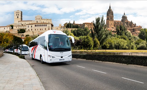 Bus catedrales