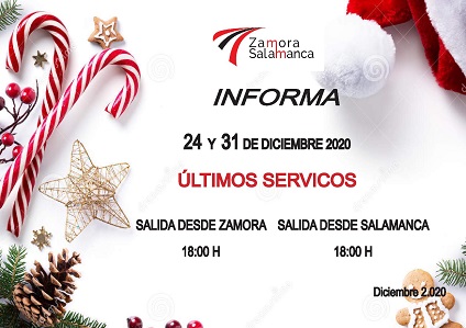 ULTIMA SALIDA NAVIDAD