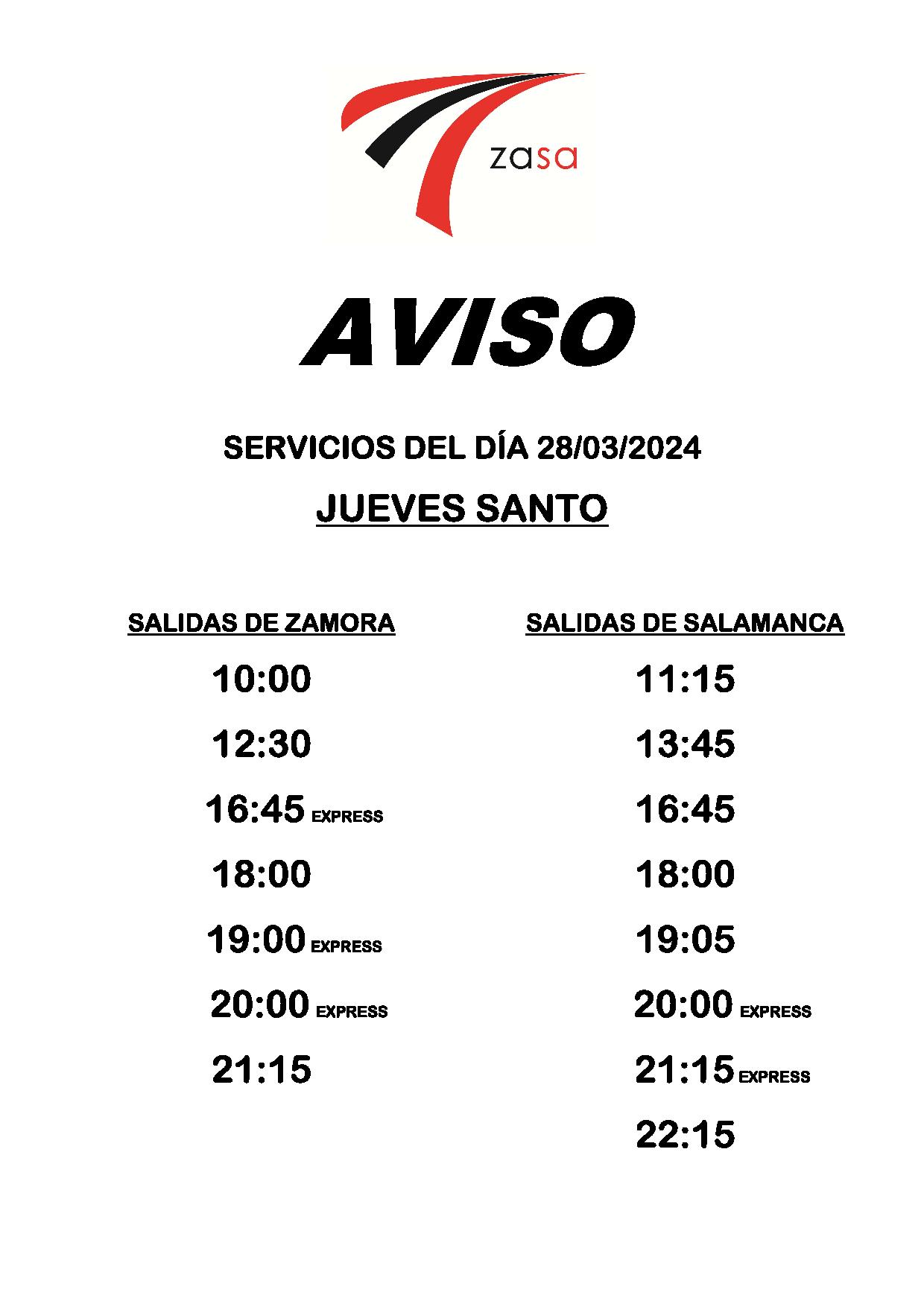 JUEVES SANTO 2024